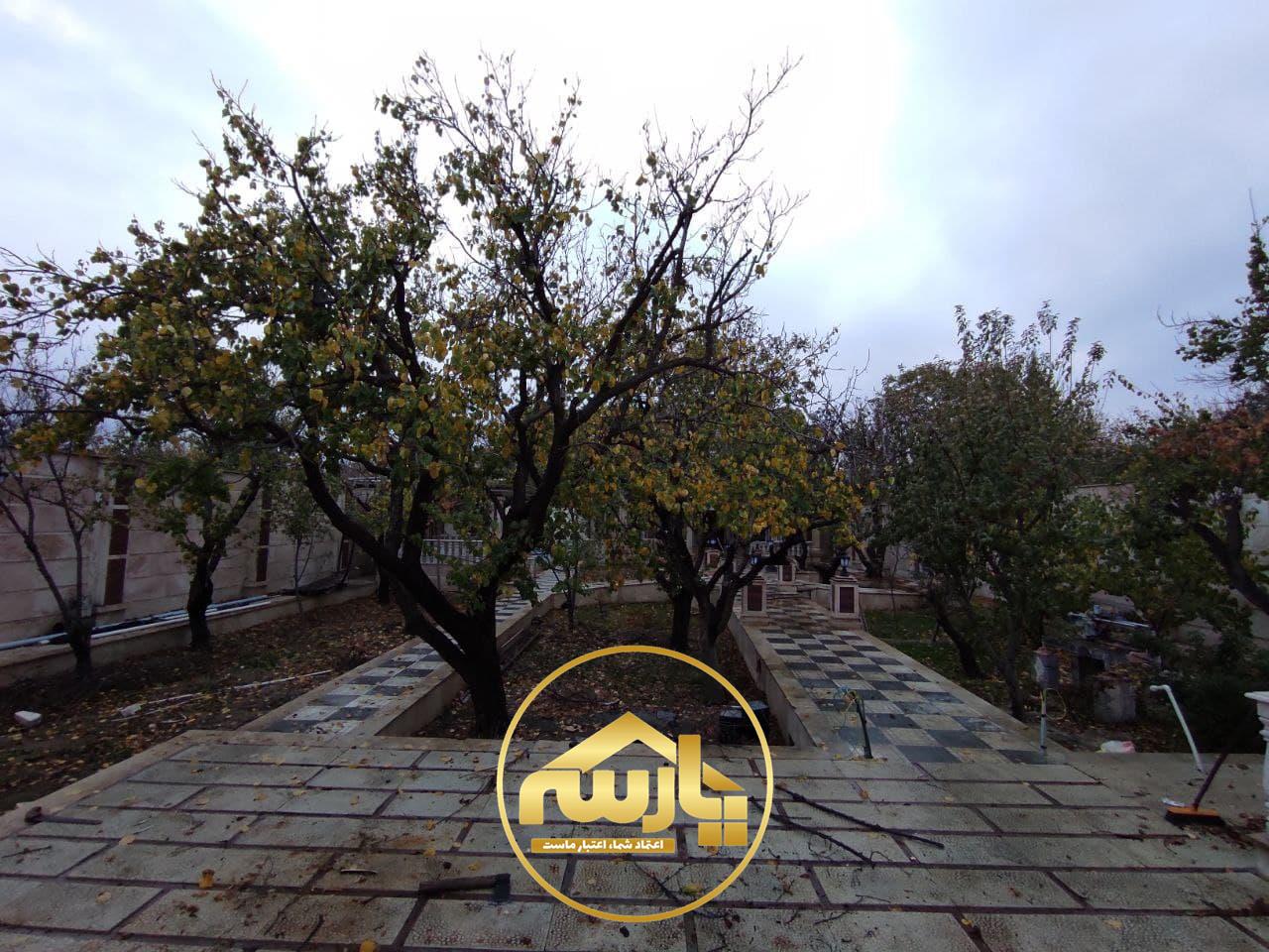 باغ ویلای 980 متری با 250 متر بنای دوبلکس لاکچری در منطقه سرسبز کردزار