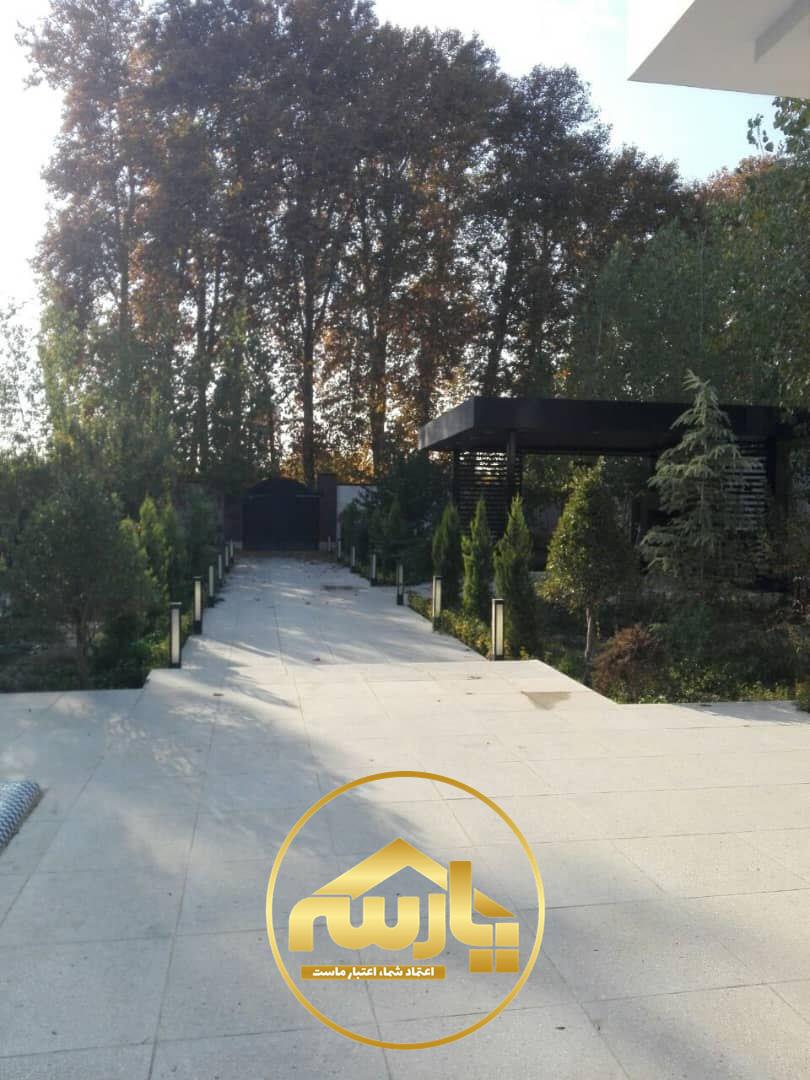 خرید باغ ویلای 1250 متری لاکچری با 320 متر بنای مجلل در منطقه خوشنام ملارد 