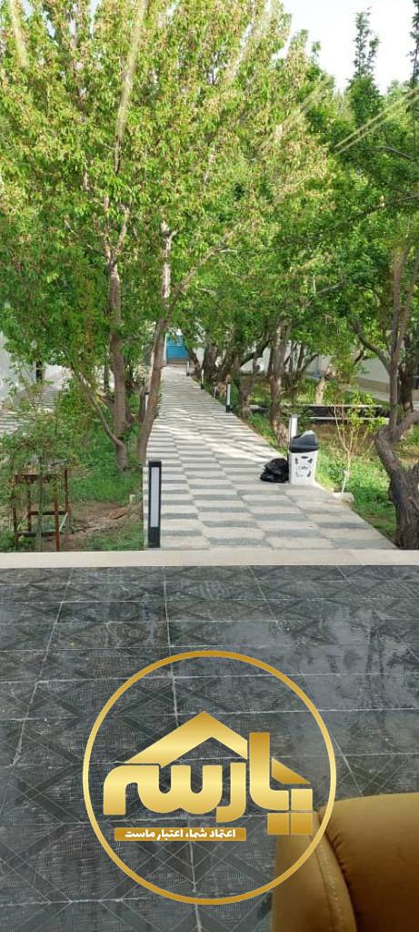 باغ ویلای 450 متری فول فرنیش با 120 متر بنا در منطقه لم آباد ملارد 
