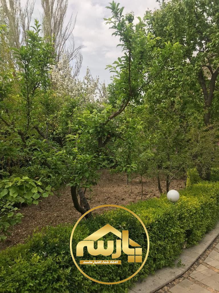 باغ ویلای 1000 متری با بنای 120 متری شیک در منطقه رضی آباد شهریار 