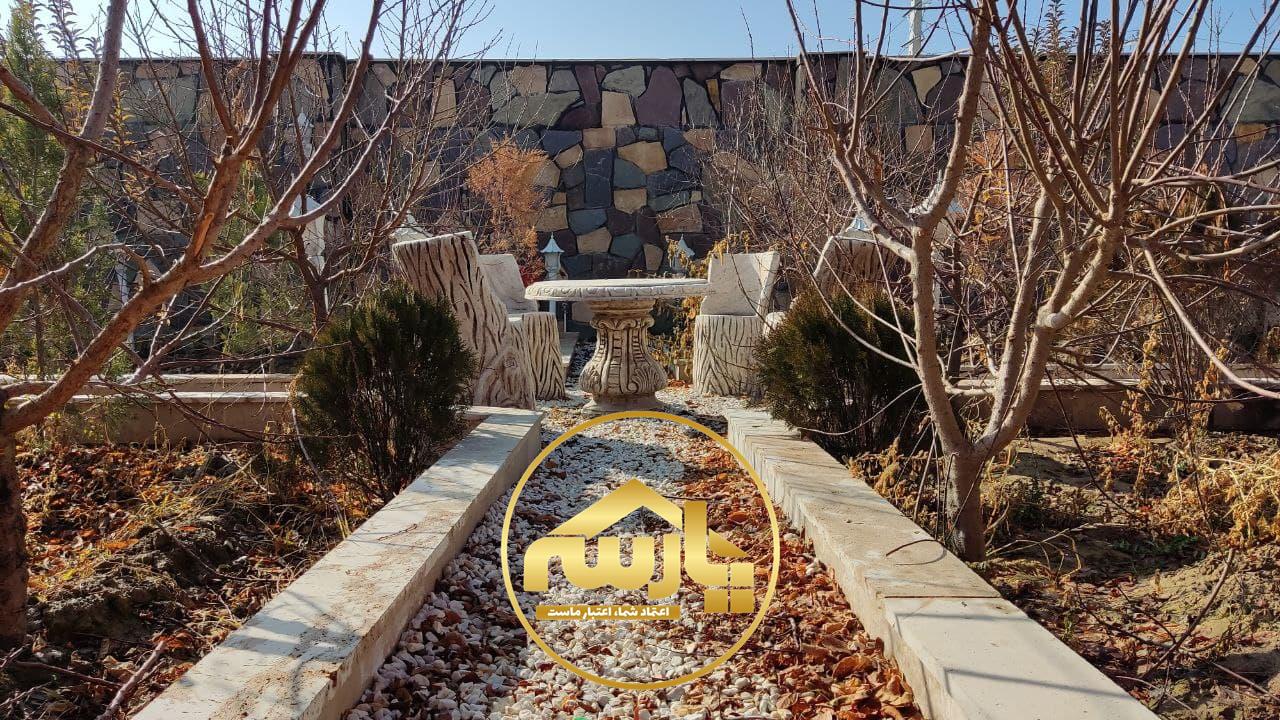 باغ ویلای 8000 متری لاکچری با 110 متر بنای لوکس در بکه شهریار