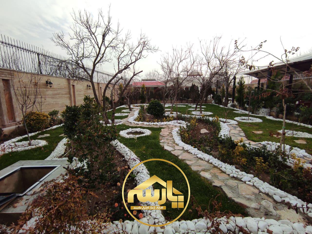 باغ ویلای 1100 متری لوکس با 120 متر بنای شیک در منطقه سرسبز کردزار 