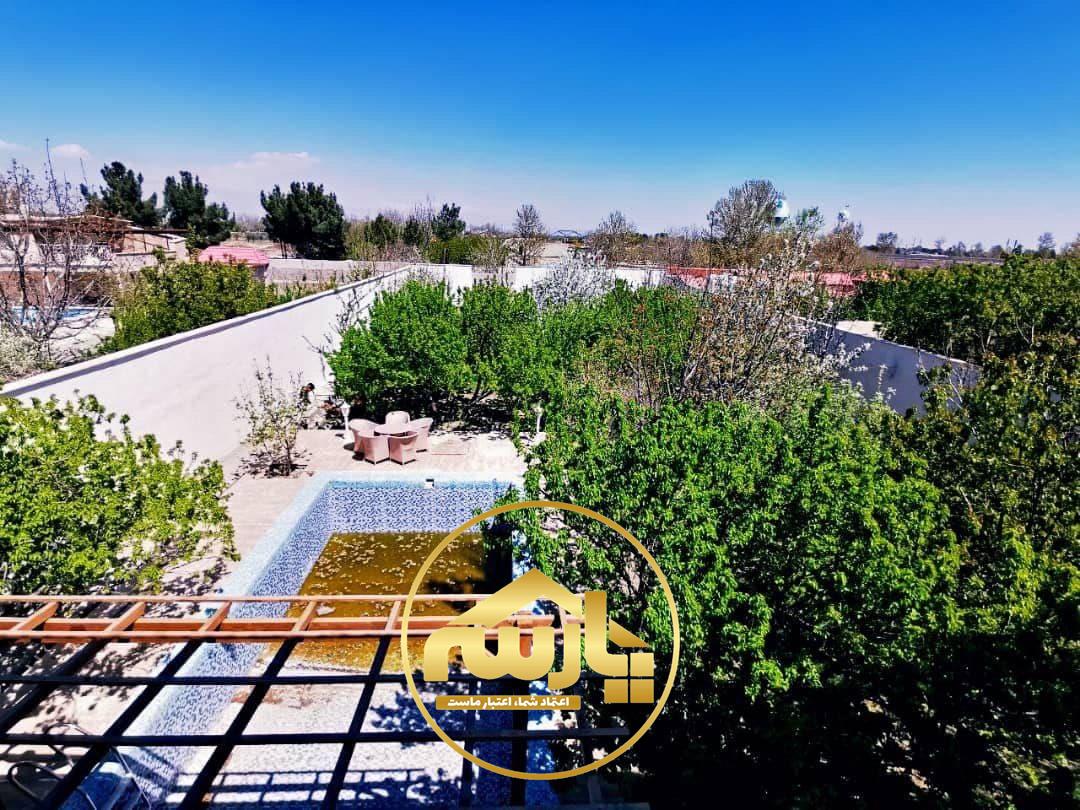اجاره باغ ویلای 1650 متری لوکس با 300 متر بنای فاخر در قشلاق ملارد