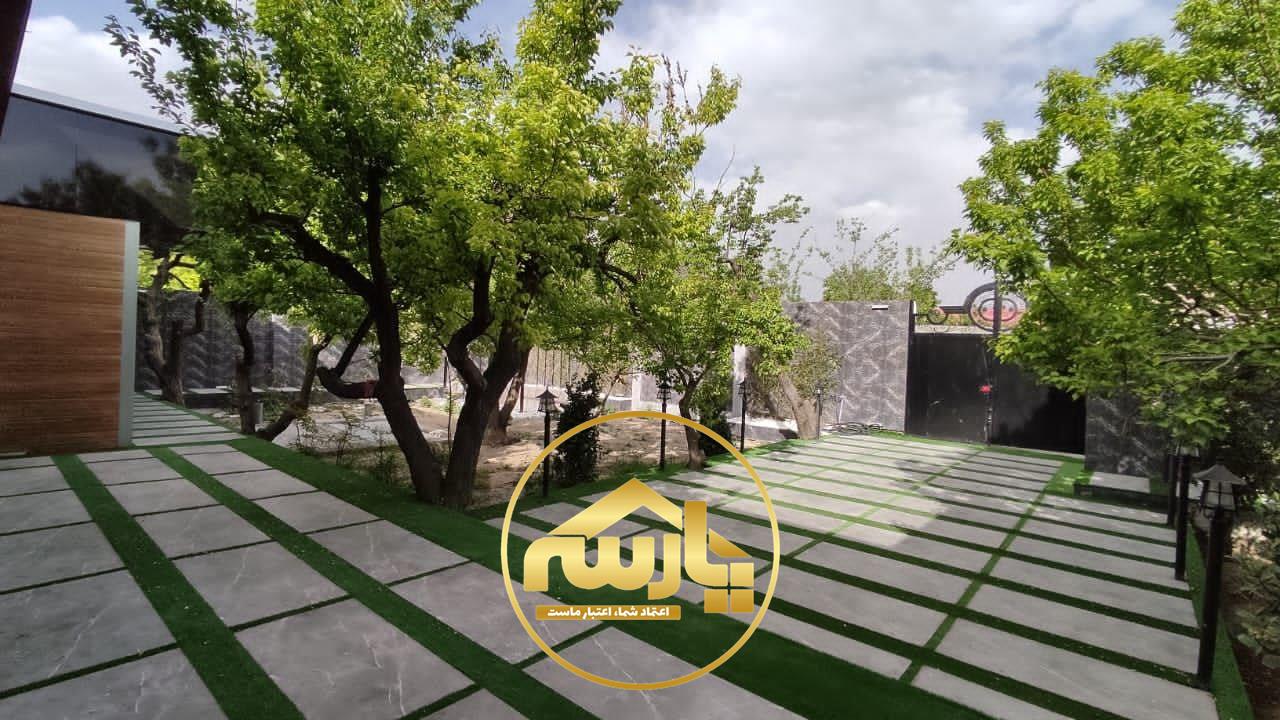 باغ ویلای 500 متری شیک با 200 متر بنای خاص در منطقه ملارد ویلای جنوبی 