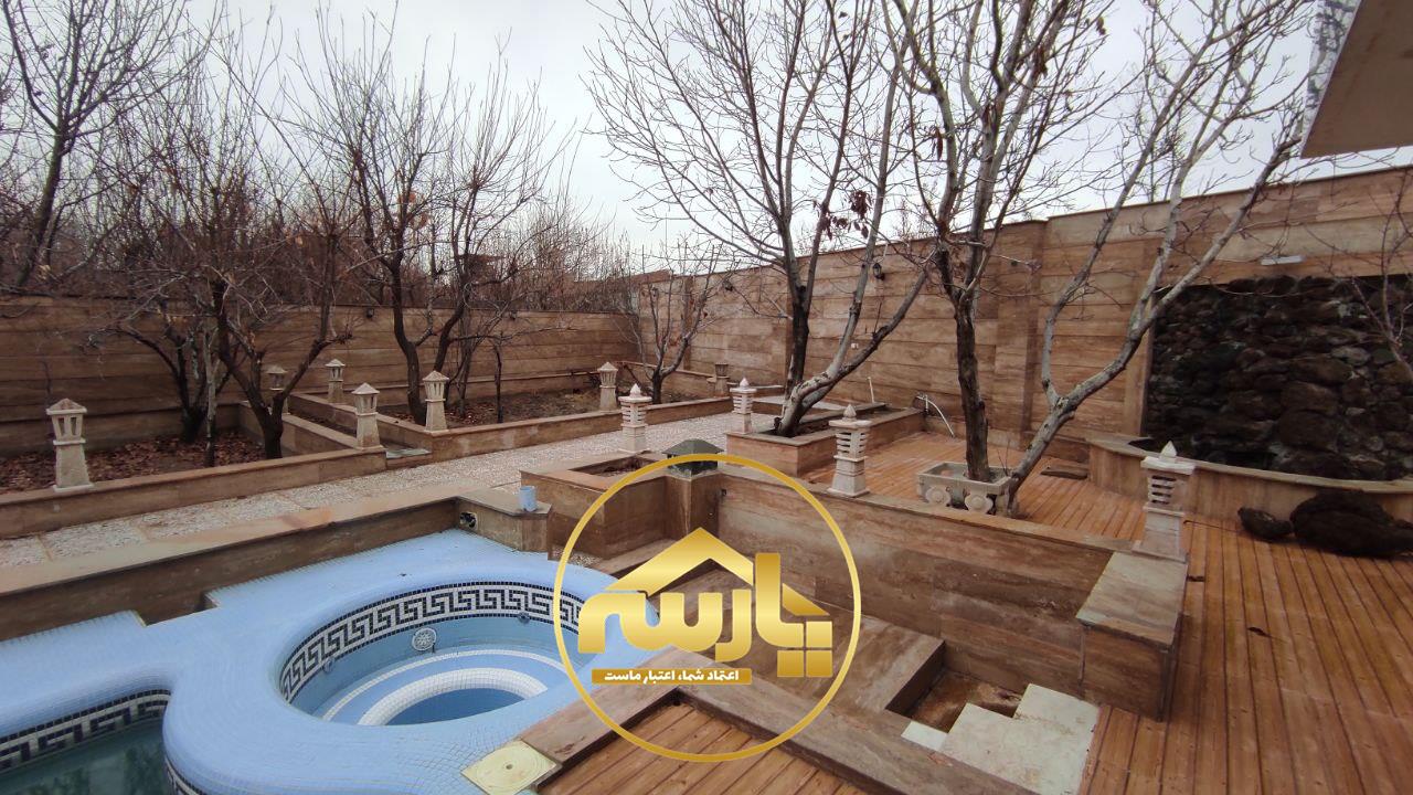 باغ ویلای 500 متری نقلی با 120 متر بنای شیک در منطقه مهراذین ملارد 