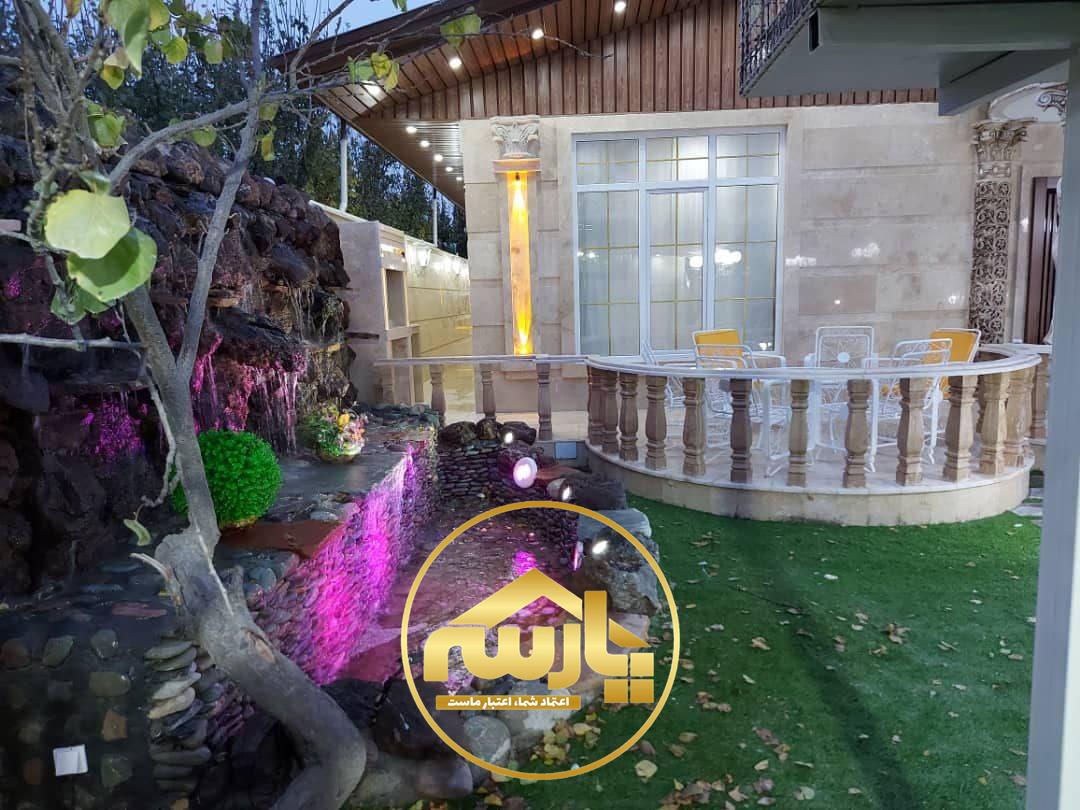 باغ ویلای 1000متری لوکس با 200متر بنای فوق العاده زیبا در ملارد ویلای جنوبی