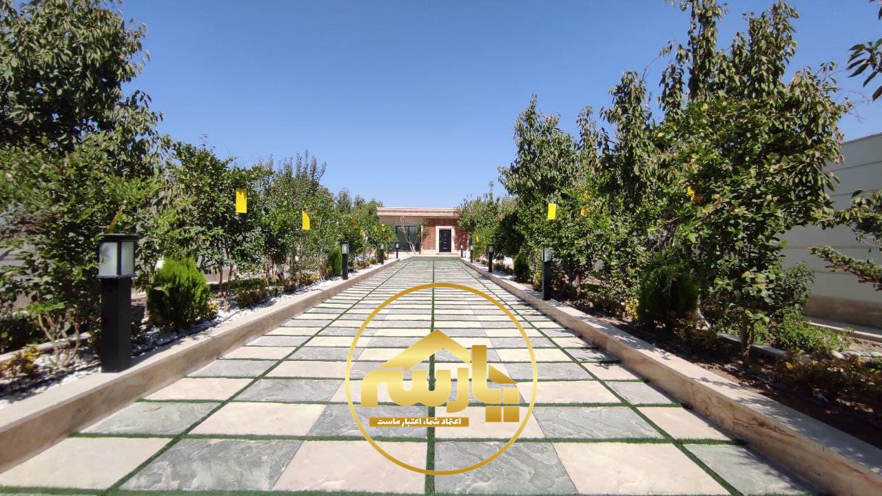 باغ ویلای 720 متری با 85 متر بنای خوش ساخت در منطقه خوشنام ملارد 