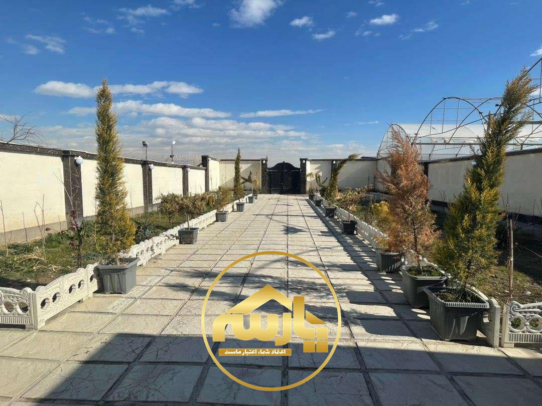 باغ ویلای 800 متری با 120 متر بنای شیک در منطقه یوسف آباد صیرفی 