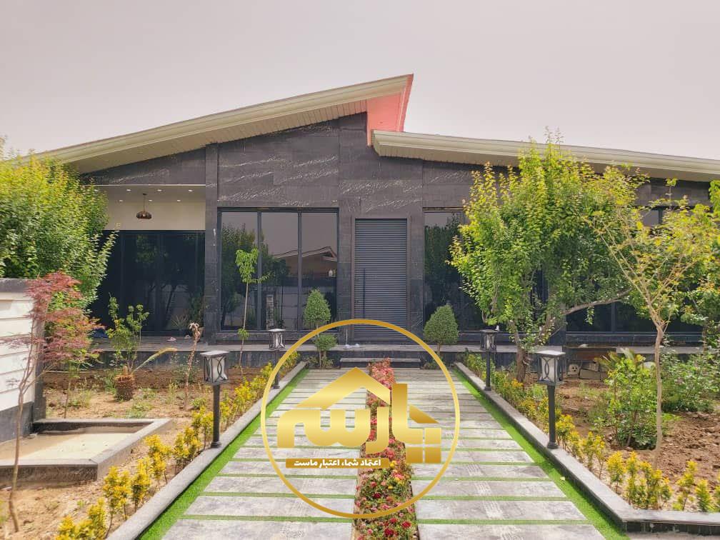 باغ ویلای 500 متری لکچری با 200 متر بنای مدرن در منطقه ملارد ویلای جنوبی 