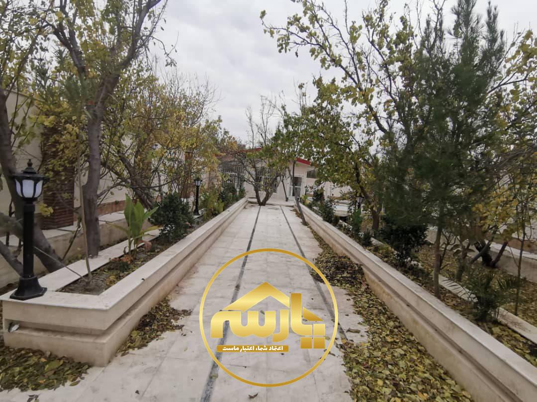 باغ ویلای 450 متری نقلی با 70 متر بنای شیک در منطقه کردزار 