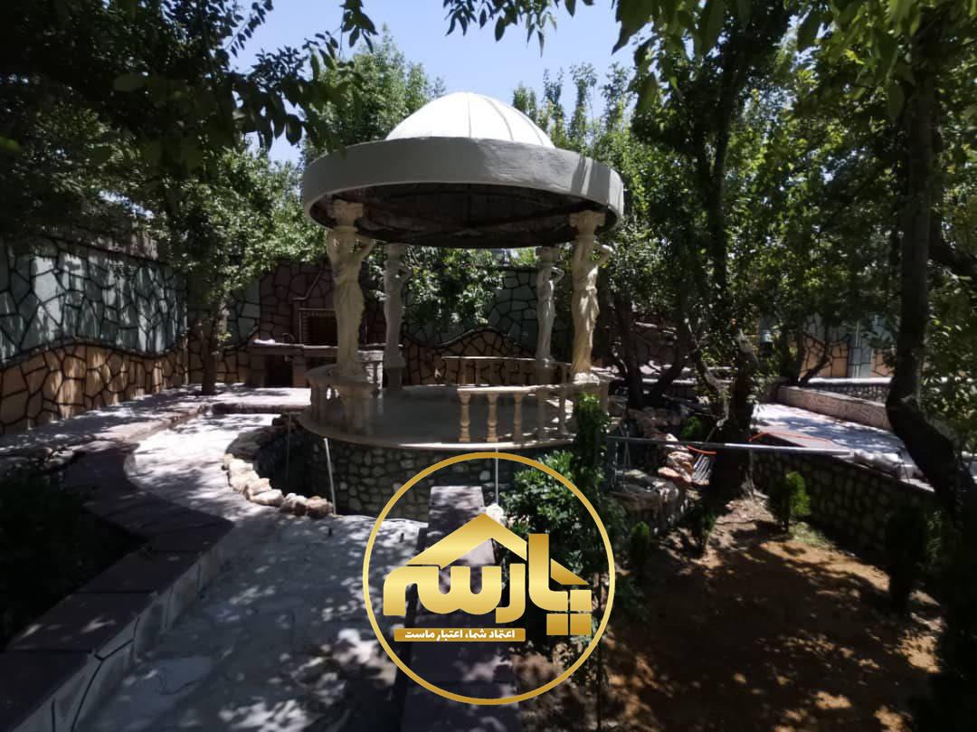 باغ ویلای 720 متری فاخر با 110 متربنای نقلی در منطقه خوش آب و هوای کردزار شهریار 