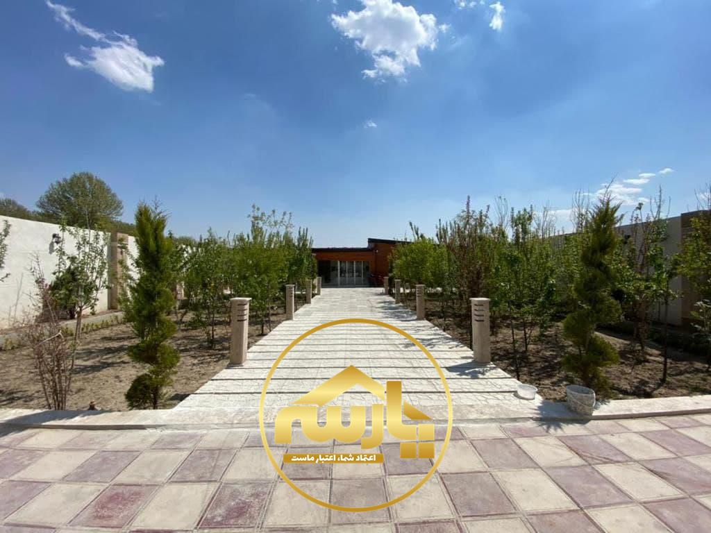 باغ ویلای 500 متری شیک با 100 متر بنای لوکس در منطقه بکه شهریار