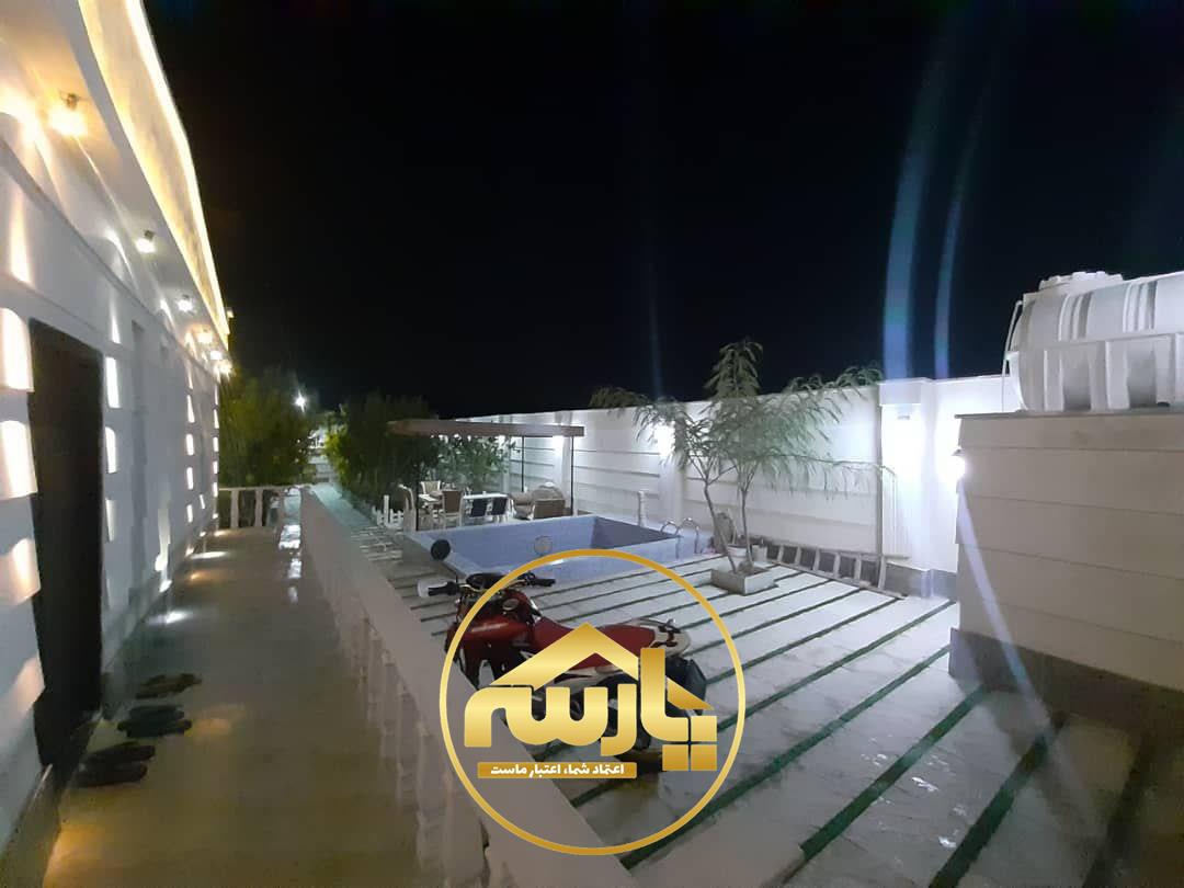 باغ ویلای 370 متری شیک با 50 متربنای نقلی در منطقه بکه شهریار
