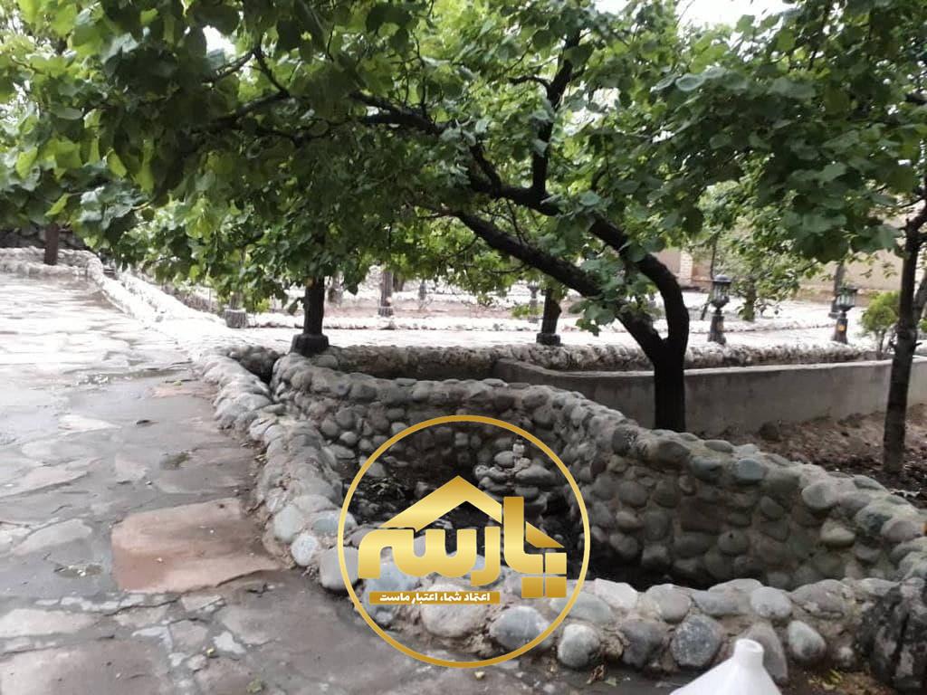 باغ ویلای 1200متری لاکچری با 100 متر بنای خوش ساخت در منطقه وحیدیه شهریار