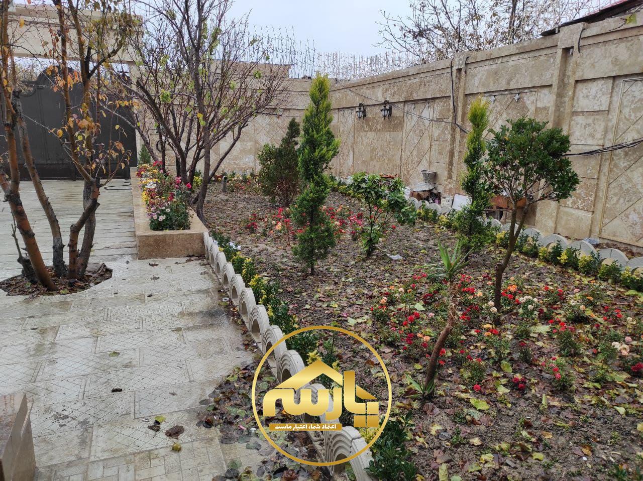 باغ ویلای 400 متری با 110متر بنای لوکس در منطقه سرسبز ابراهیم آباد 
