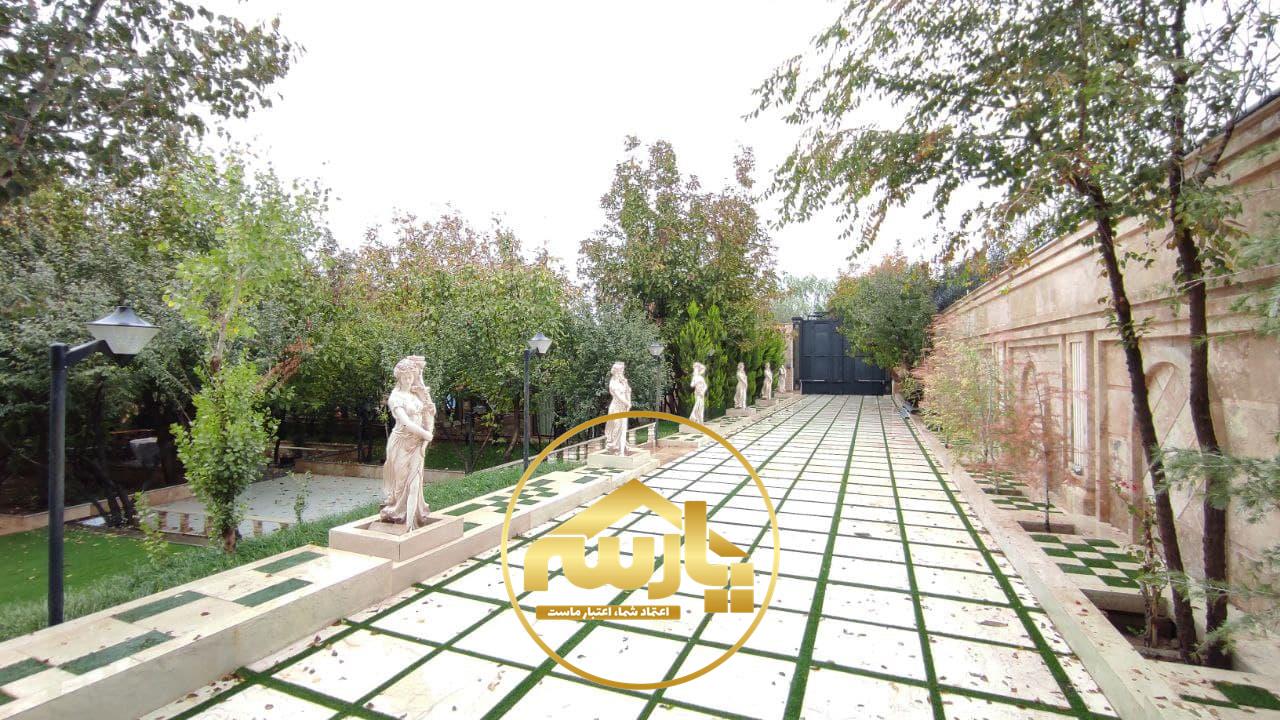 باغ ویلای 3000 متری لاکچری با 250 متر بنای لوکس در شهریار 
