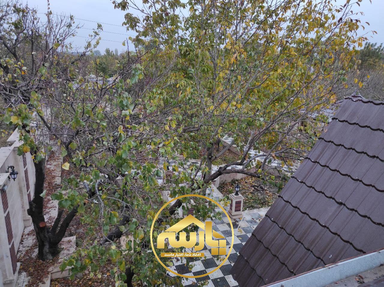 باغ ویلای 980 متری با 250 متر بنای دوبلکس لاکچری در منطقه سرسبز کردزار