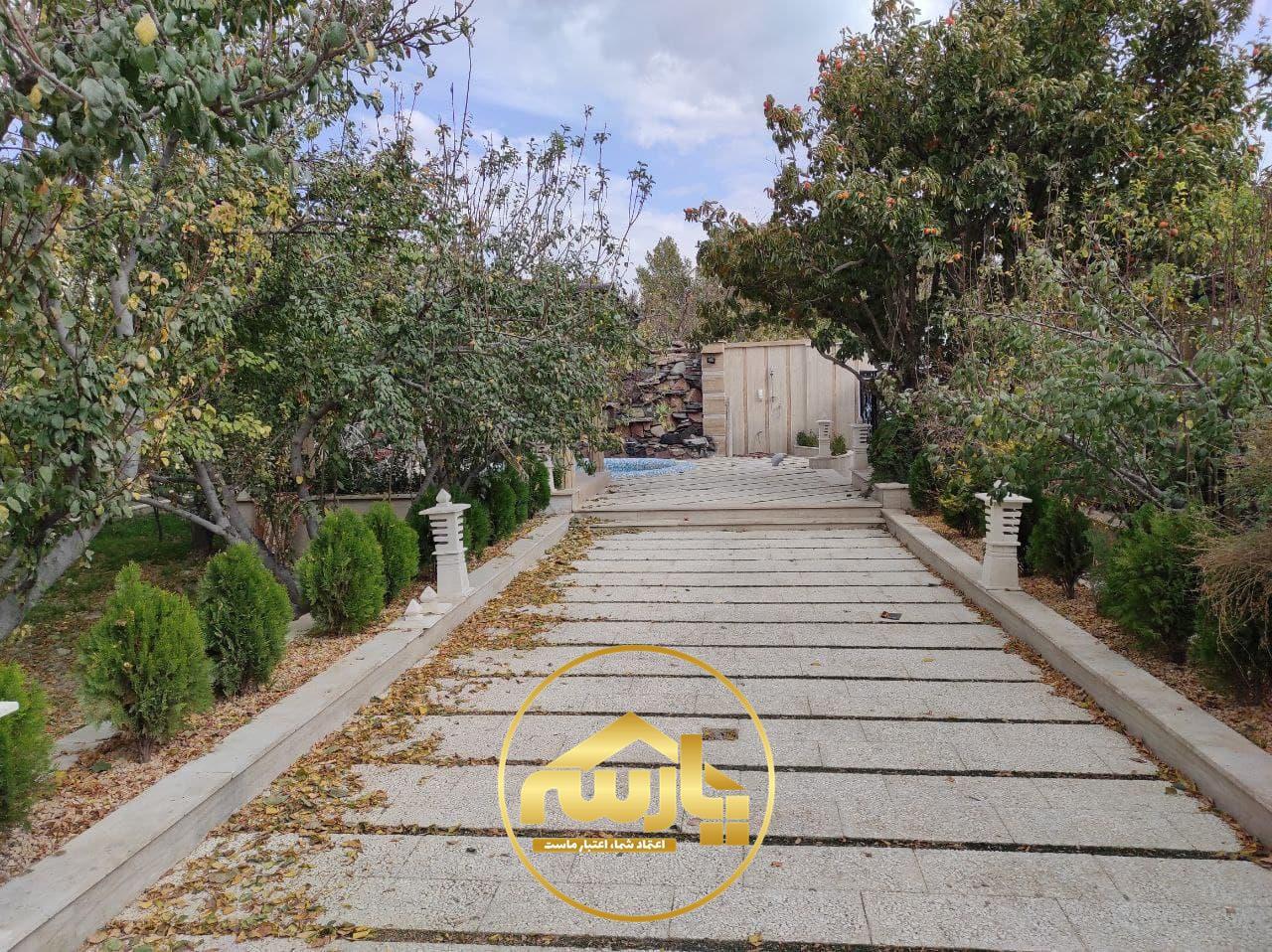 باغ ویلای 810 متری با بنای 180 متری نقلی لوکس در منطقه ابراهیم آباد شهریار