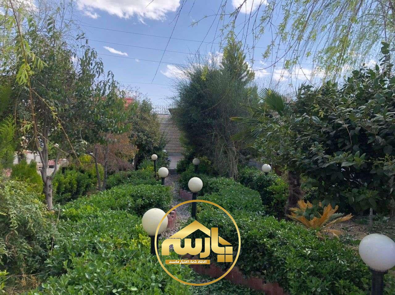 باغ ویلای 1500 متری لوکس با 72 متر بنای شیک در منطقه کردزار شهریار 