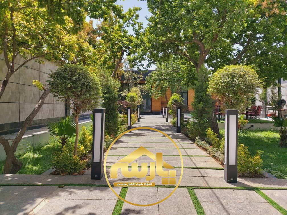 باغ ویلای 580 متری نقلی با 120 متر بنای نوساز در منطقه بلوار امام حسین شهریار 
