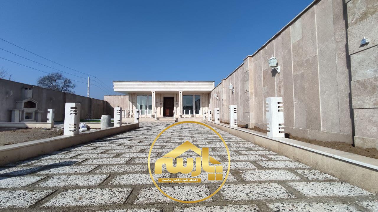 باغ ویلای 650 متری نقلی با 120 متر بنای مدرن در بکه شهریار