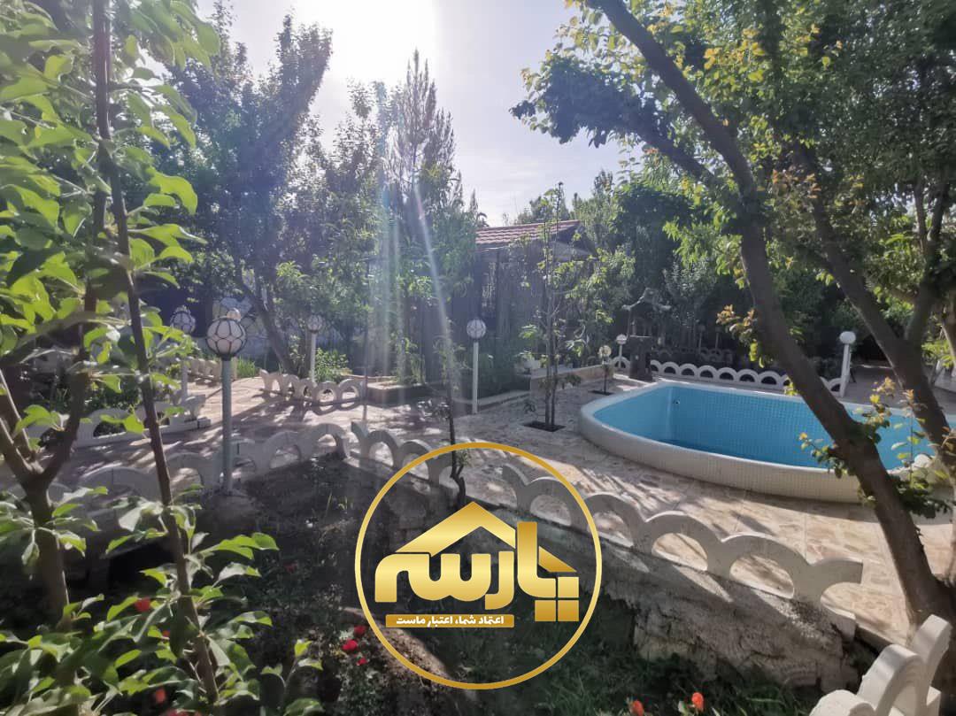 باغ ویلای 850 متری لوکس با 100 متر بنای خوش ساخت در منطقه ابراهیم آباد 
