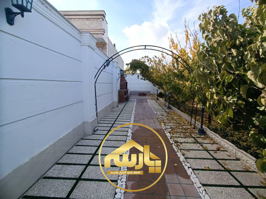  باغ ویلای 750 متری قیمت مناسب با 85 متر بنای شیک در منطقه مهرچین ملارد