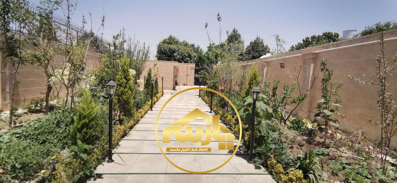 باغ ویلای 750 متری شیک با 110 متر بنای مدرن در منطقه قشلاق ملارد 
