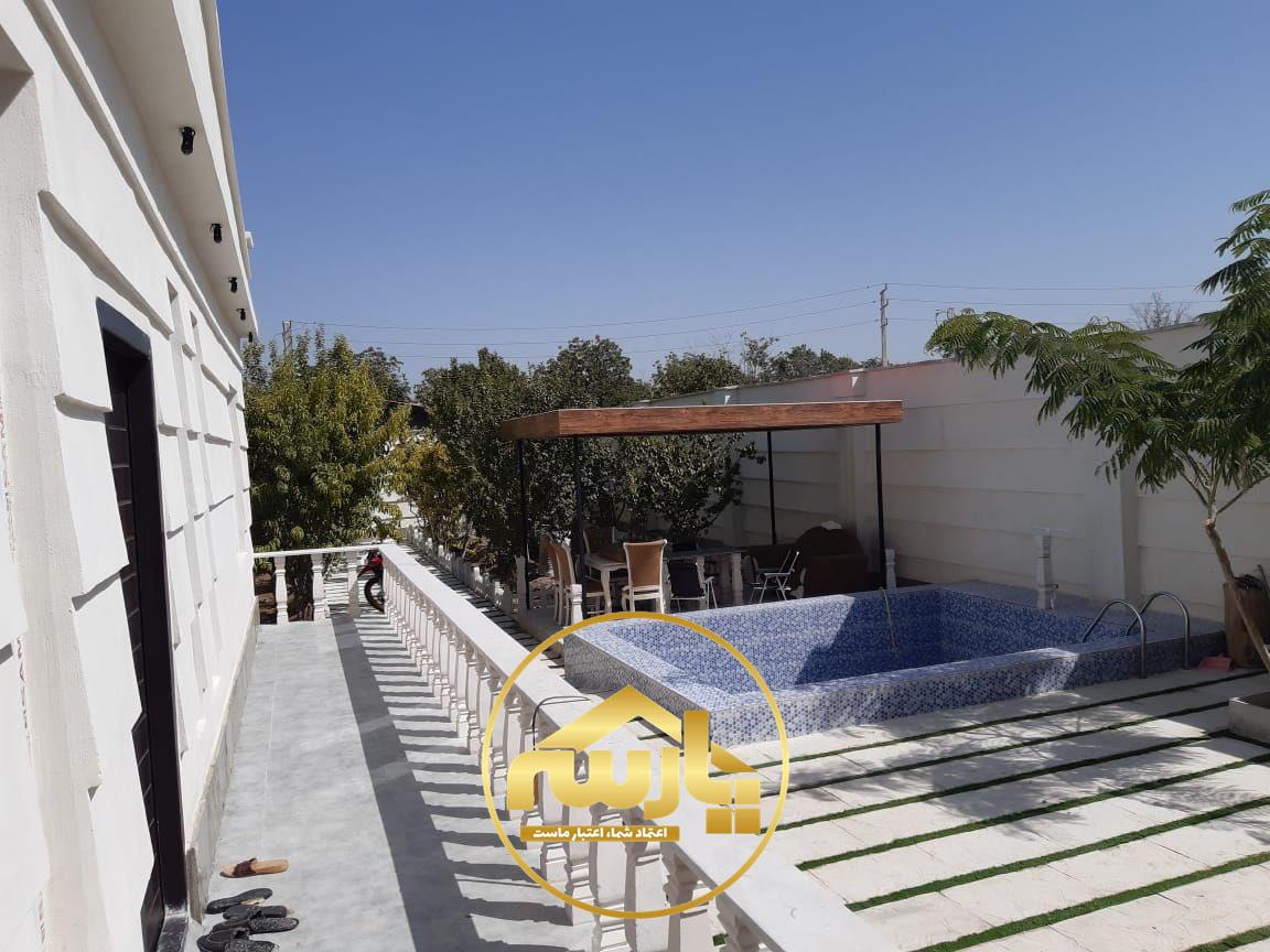 باغ ویلای 370 متری شیک با 50 متربنای نقلی در منطقه بکه شهریار