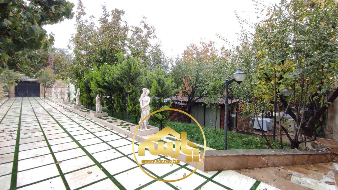 باغ ویلای 3000 متری لاکچری با 250 متر بنای لوکس در شهریار 