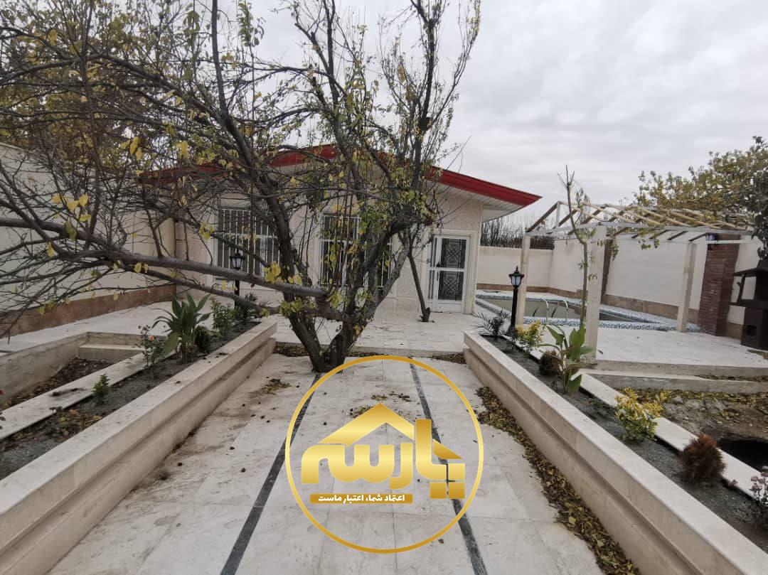 باغ ویلای 450 متری نقلی با 70 متر بنای شک در منطقه کردزار 