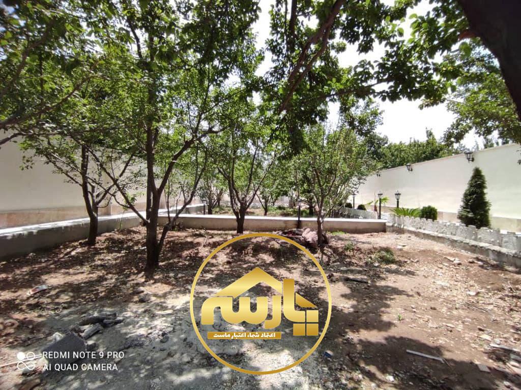 باغ ویلای 600 متری با 100متر بنای خوش ساخت در ابراهیم آباد شهریار 