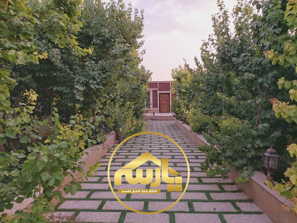 باغ ویلای 500متری با 80 متر بنای نوساز در منطقه باغدشت شهریار