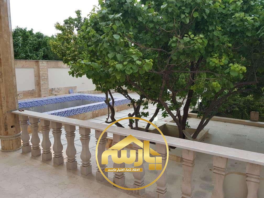 باغ ویلای 800 متری شیک با 135 متر بنای خوش ساخت در منطقه یبارک شهریار 