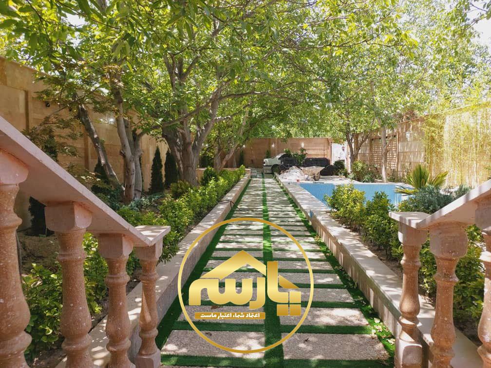 باغ ویلای 500 متری با 100 بنای لوکس در منطقه مهرچین ملارد 
