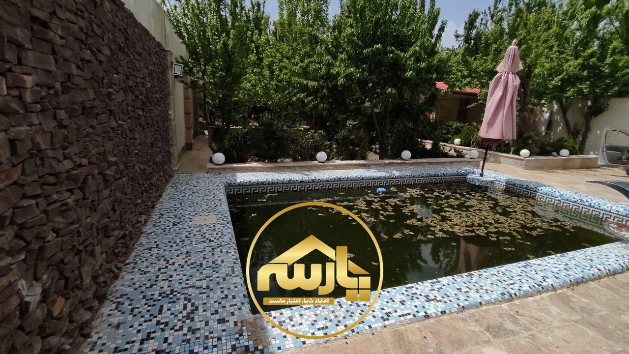 باغ ویلای 520 متری با 120 متر بنای بی نظیر در منطقه کردزار شهریار 