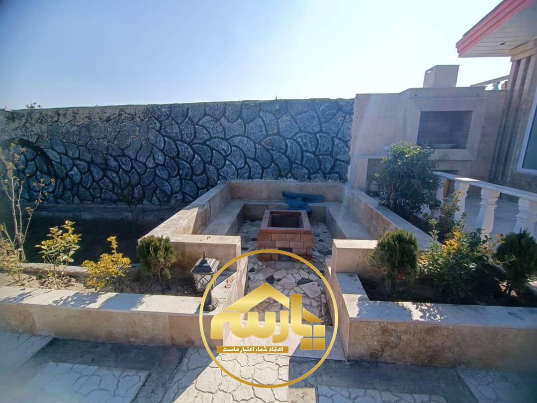 باغ ویلای 500 متری با 60 متر بنای نوساز در منطقه صالح آباد شهریار 