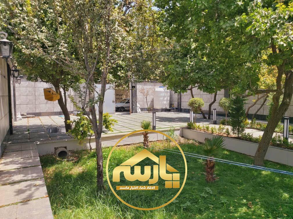 باغ ویلای 580 متری نقلی با 120 متر بنای نوساز در منطقه بلوار امام حسین شهریار 