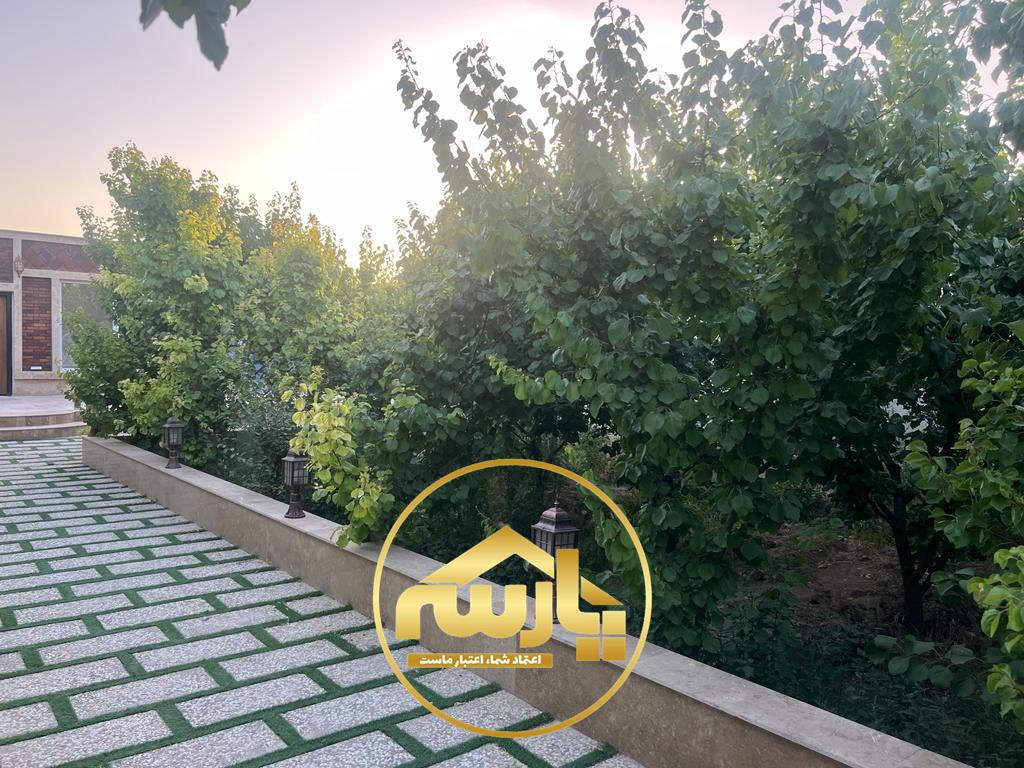 باغ ویلای 500 متری نقلی با 80 متر بنا در منطقه بکه شهریار 