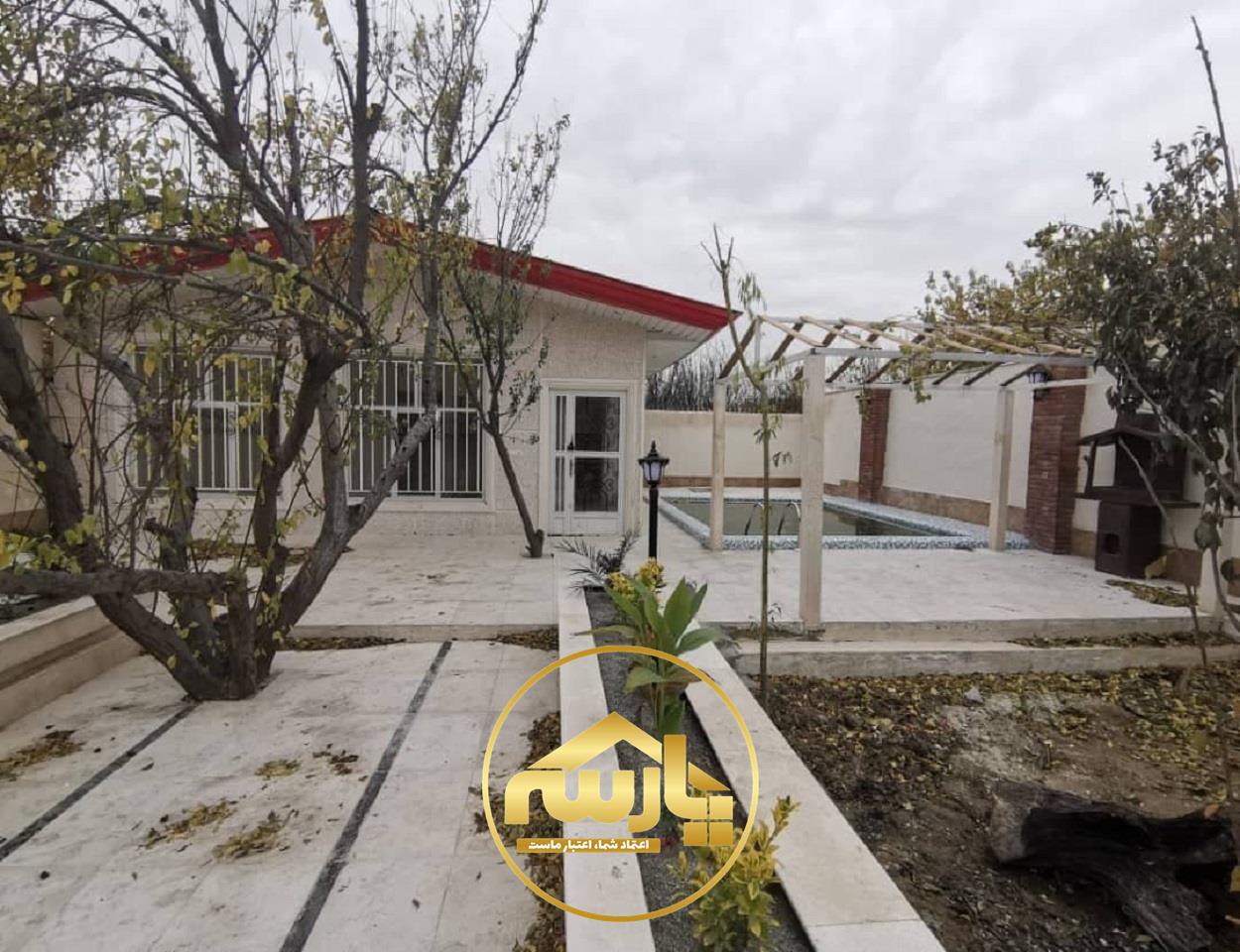 باغ ویلای 450 متری نقلی با 70 متر بنای شیک در منطقه کردزار 