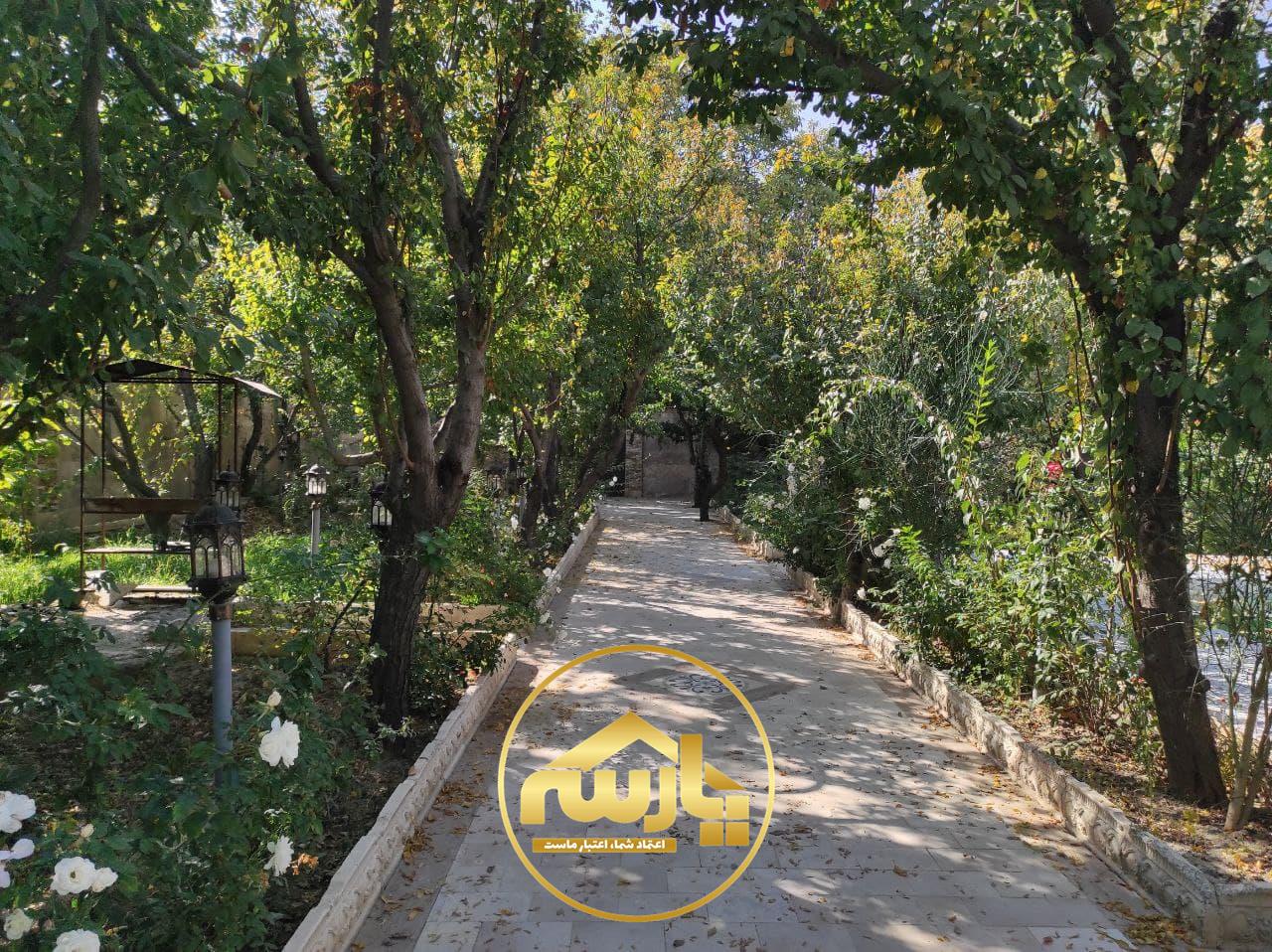 باغ ویلای 1100 متری با 80 متر بنای لوکس در ابراهیم آباد شهریار