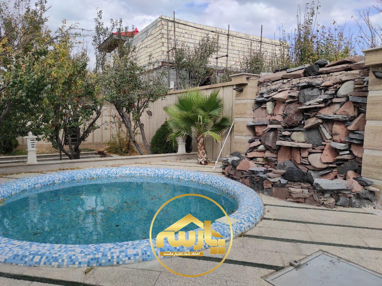 باغ ویلای 810 متری با بنای 180 متری نقلی لوکس در منطقه ابراهیم آباد شهریار