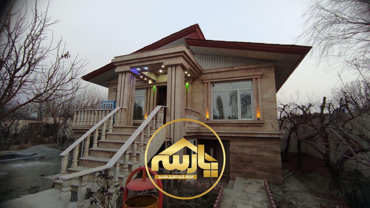 خانه ویلایی 1000 متری با 240 متر بنای کلاسیک در منطقه لم آباد ملارد 
