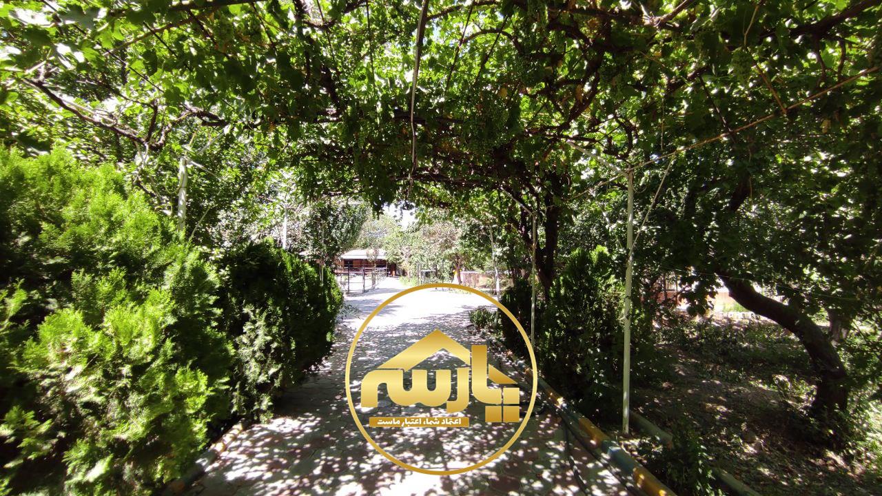 باغ ویلای 5000 متری درجه یک با 160 متر بنا در منطقه خوشنام ملارد 