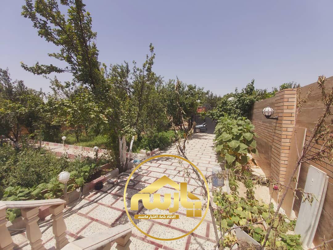باغ ویلای 420 متری نقلی با 70 متر بنا در منطقه خوشنام ملارد