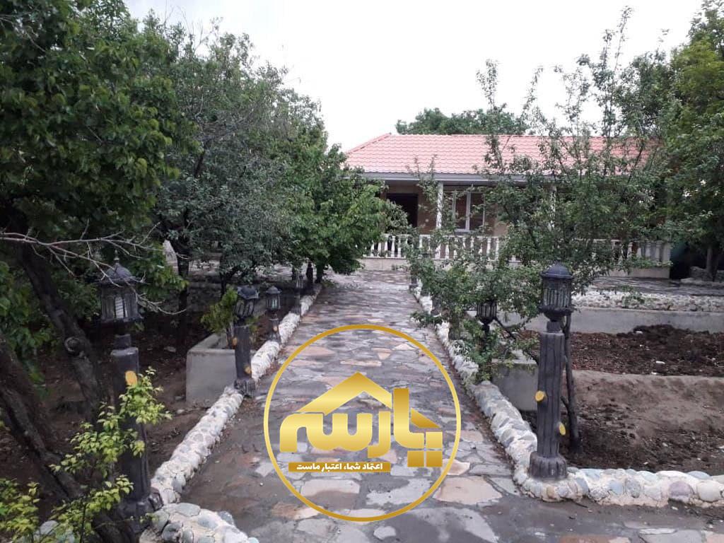 باغ ویلای 1200متری لاکچری با 100 متر بنای خوش ساخت در منطقه وحیدیه شهریار