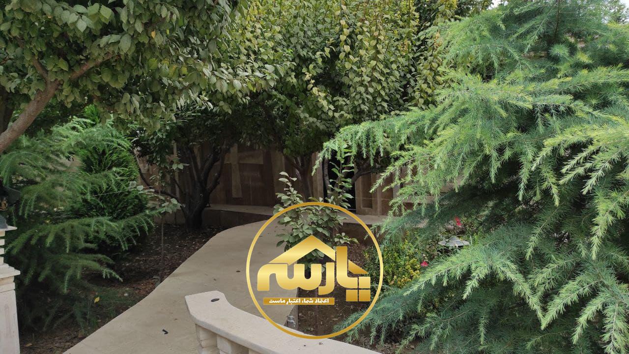  باغ ویلای 800 متری با 122متربنای دوخواب در ابراهیم آباد شهریار
