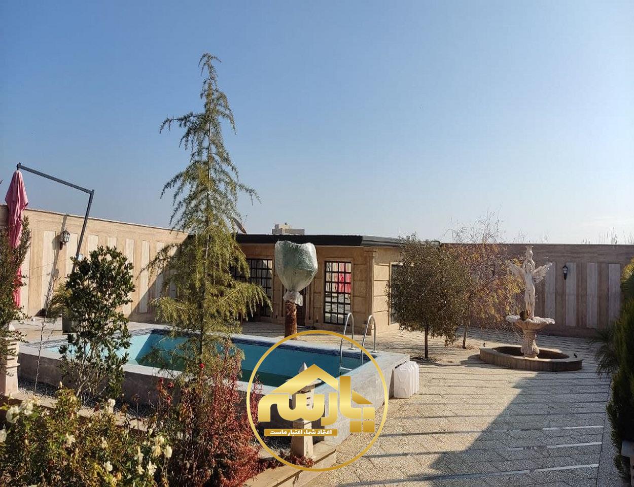 باغ ویلای 750 متری مدرن با 80 متربنای شیک در بکه شهریار