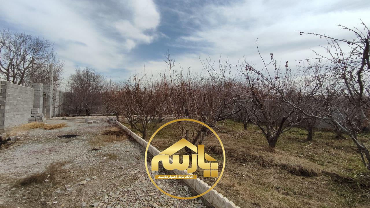 قطعه زمین 765 متری مناسب برای ساخت باغ ویلا در منطقه کردزار شهریار 