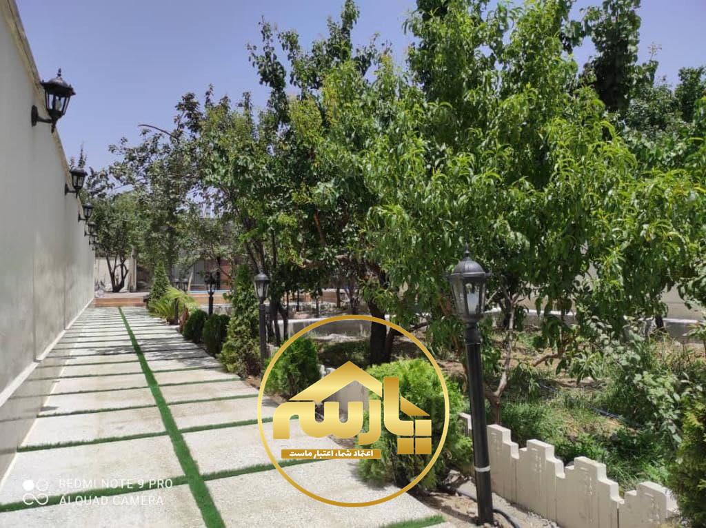 باغ ویلای 600 متری با 100متر بنای خوش ساخت در ابراهیم آباد شهریار 